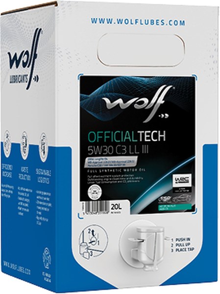 WOLF OFFICIALTECH 5W30 C3 LL III WOLF