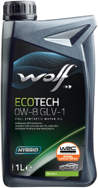 WOLF ECOTECH 0W-8 GLV-1 WOLF