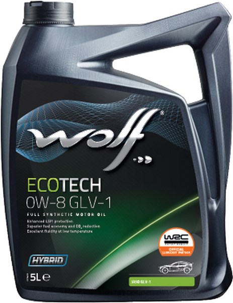 WOLF ECOTECH 0W-8 GLV-1 WOLF