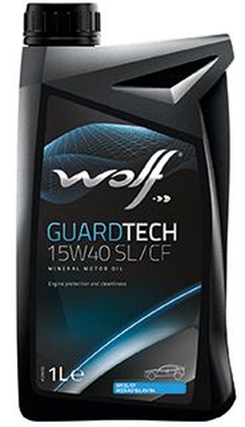 WOLF GUARDTECH 15W40 SL/CF WOLF WOLF