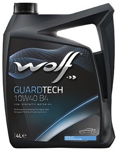 WOLF GUARDTECH 10W40 B4 WOLF