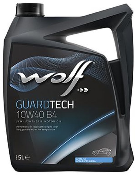WOLF GUARDTECH 10W40 B4 WOLF