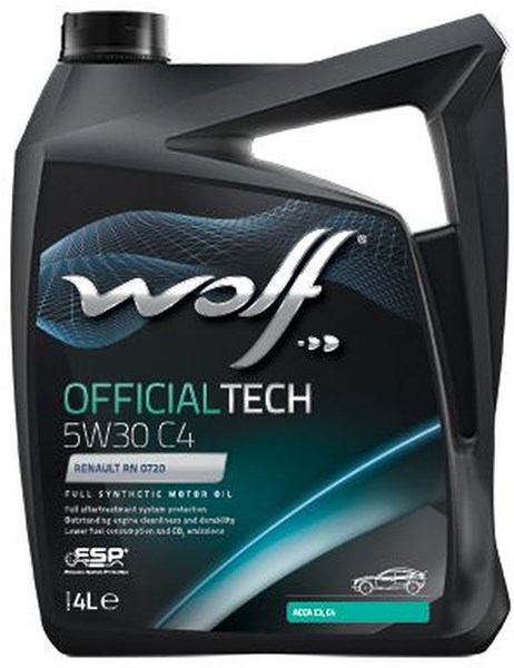 WOLF OFFICIALTECH 5W30 C4 WOLF