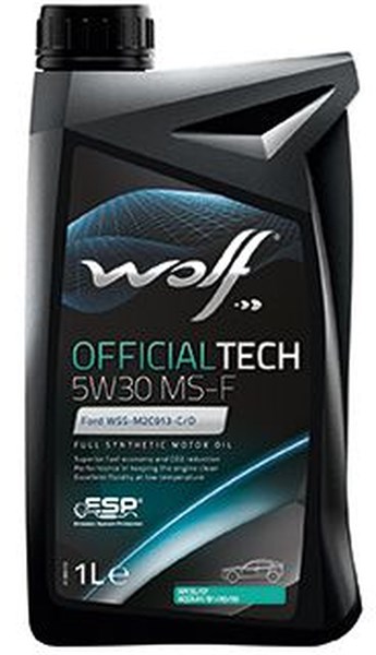 WOLF OFFICIALTECH 5W30 MS-F WOLF