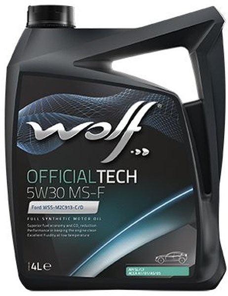 WOLF OFFICIALTECH 5W30 MS-F WOLF