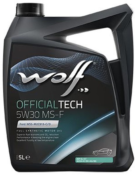 WOLF OFFICIALTECH 5W30 MS-F WOLF
