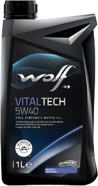 WOLF VITALTECH 5W40 WOLF
