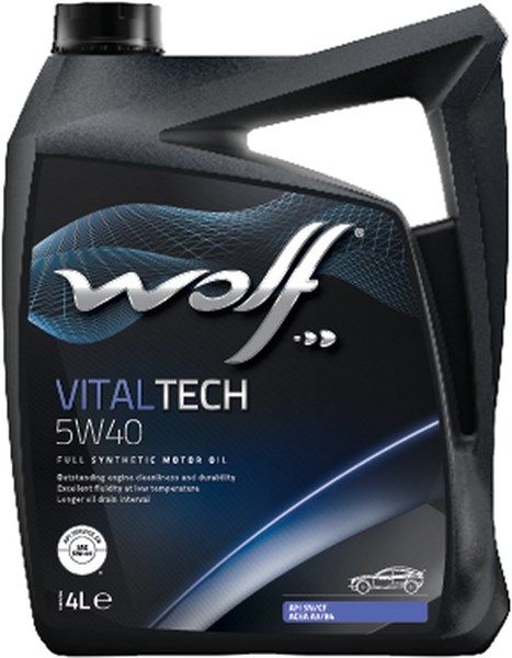 WOLF VITALTECH 5W40 WOLF