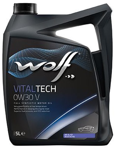 WOLF VITALTECH 0W30 V WOLF WOLF