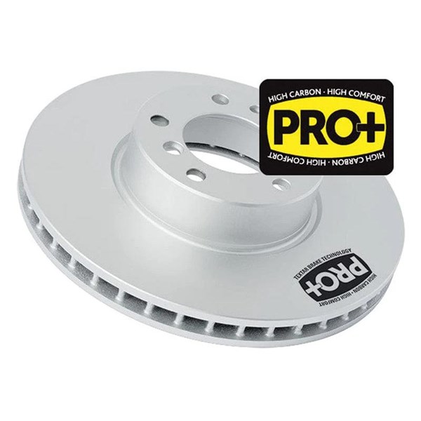 Bremseskive Indvendig ventileret, Foraksel TEXTAR TEXTAR