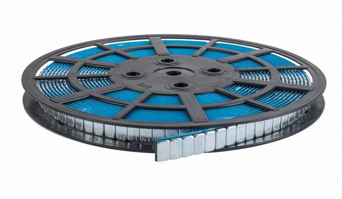 Afbalanceringsvægt Klister 5g aluminiumfælger Sølv 6kg