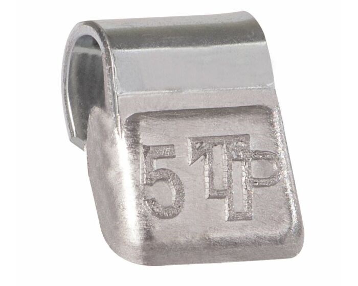 Balanceringsvægte 5g til stålfælge 100