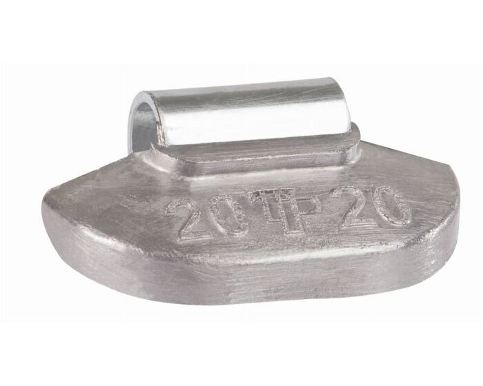 Balanseringsvægte 20g til stålfælge 100 stk