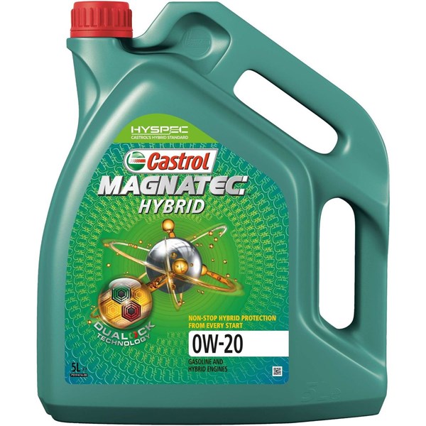 Castrol MAGNATEC Hybrid 0W-20 CASTROL