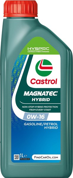 Castrol MAGNATEC Hybrid 0W-16 CASTROL