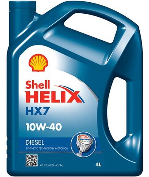 Helix HX7 Diesel 10W-40 SHELL