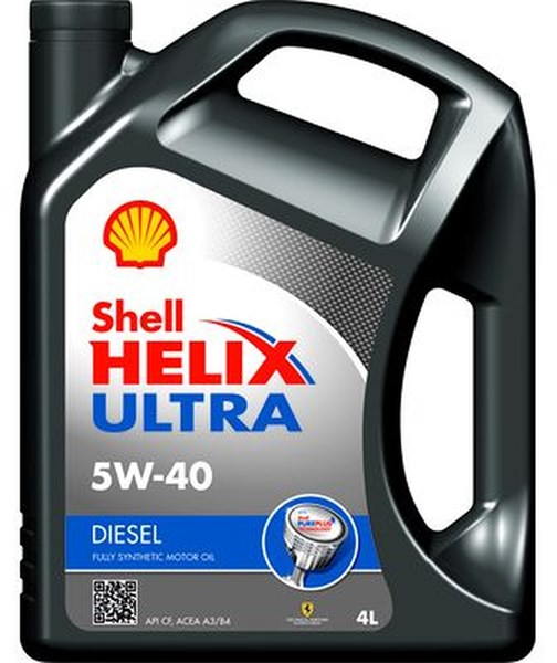 Helix Ultra Diesel 5W-40 SHELL