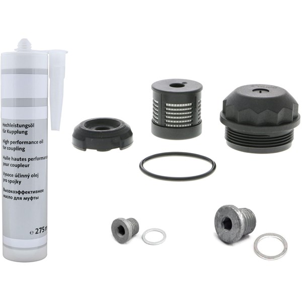 Reservedelssæt, olieskift lamelkobling (firhjulstræk), Bagaksel V VAICO