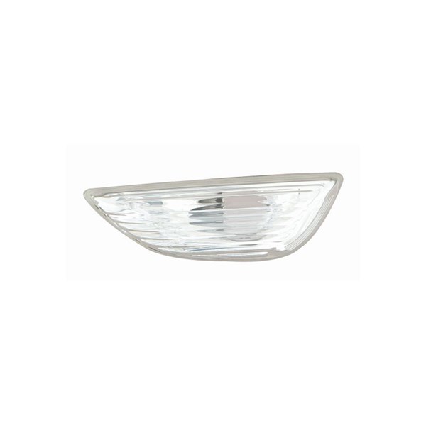 Blinklygte, Foran til højre