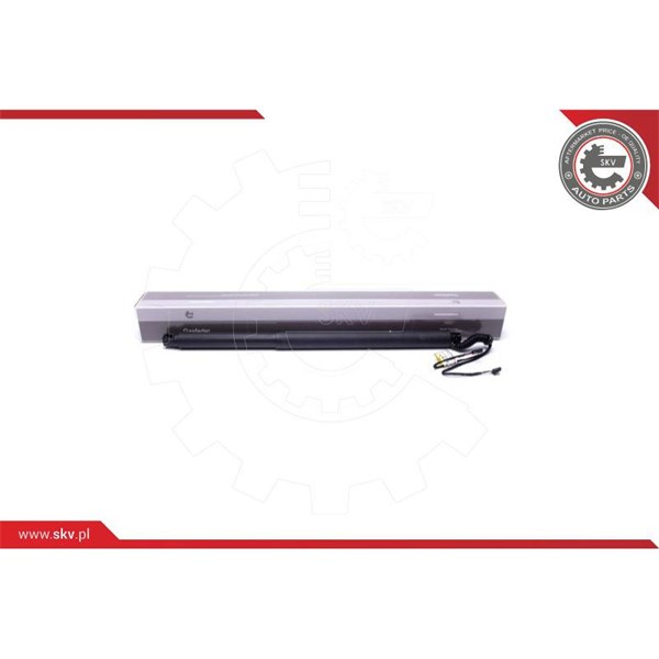 Elmotor, bagklap, Bagved til højre ESEN SKV ESEN SKV