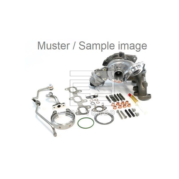 Turbo, Bag BE TURBO BE TURBO