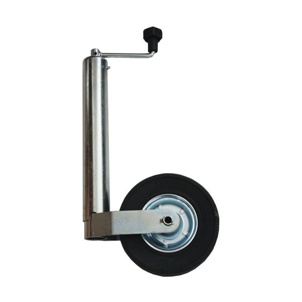 Næsehjul 60 MM Stålfælg 400 KG til trailere TIAB Tiab