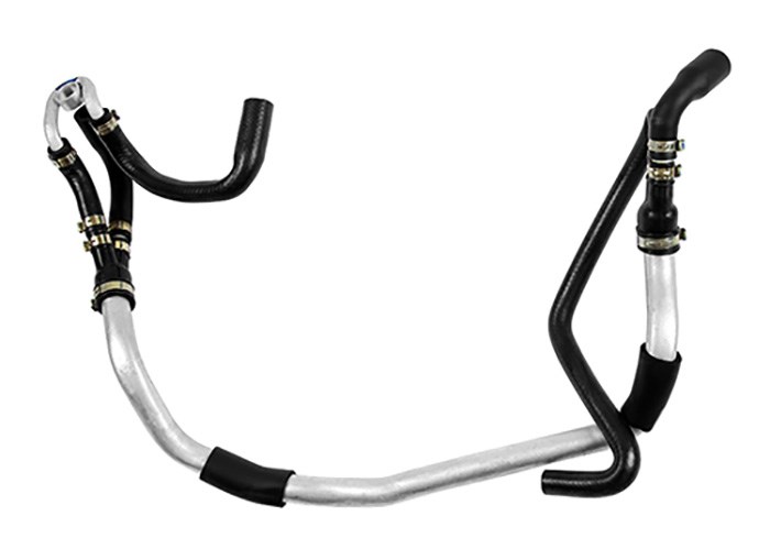 Slange, krumtaphusventilation