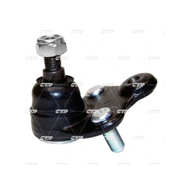 Bærekugle, Venstre foraksel, Nede CTR CTR