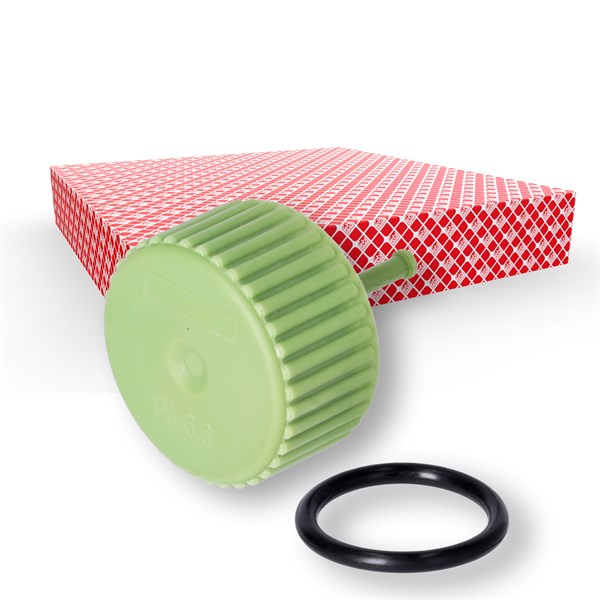 Dæksel, beholder for servostyring FEBI BILSTEIN FEBI BILSTEIN