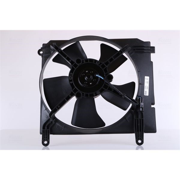 Ventilator, motorkøling 12V, Venstre NISSENS NISSENS