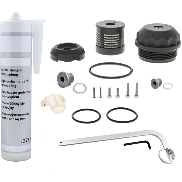 Reservedelssæt, olieskift lamelkobling (firhjulstræk), Bagaksel V VAICO