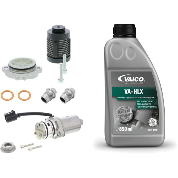 Reparationssæt, lamelkopblingspumpe (firhjulstræk), Bagaksel VAICO