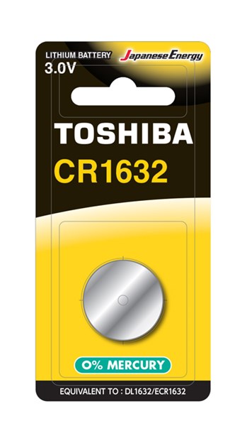 Cr1632 Lithiumbatteri (li)