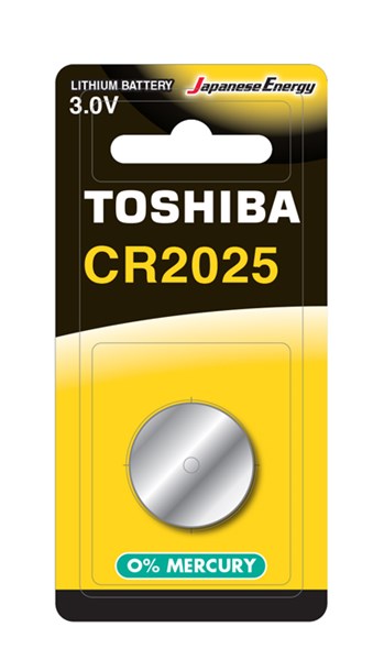 Cr2025 Lithium-batteri (li)