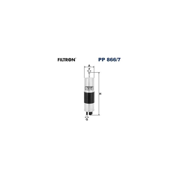 Brændstof-filter FILTRON FILTRON