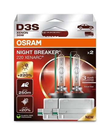 XENARC® NIGHT BREAKER® LASER OSRAM