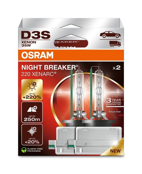 XENARC® NIGHT BREAKER® LASER OSRAM XENARC® NIGHT BREAKER® LASER OSRAM