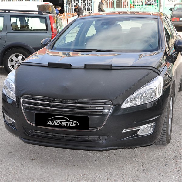 Motorhjelmsafdækning - Pryd-/beskyttelseslist, frontplade AUTOSTY AutoStyle