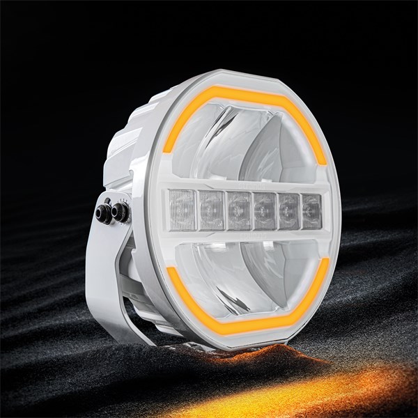 Tågelygte - Extralys Siberia Sky Lord 9" Hvid Led STRANDS LIGHTIN Strands Lighting Division