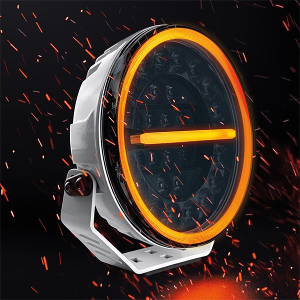 Extralys Firefly Driving Light 9" Led Professionel Hvid STRANDS L Strands Lighting Division