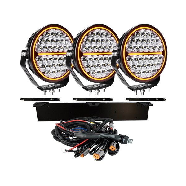 Extralys Komplet Kit 3x Siberia Night Ranger 9? Led STRANDS LIGHT Strands Lighting Division