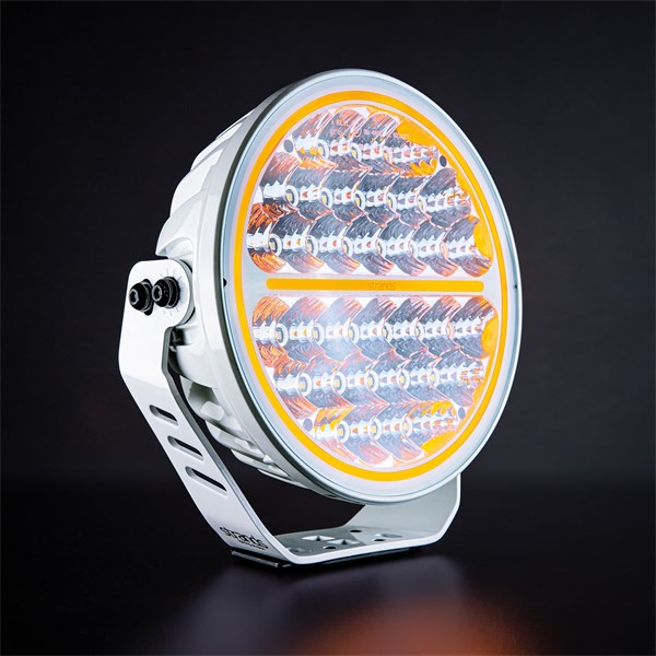 Extralys Siberia Night Ranger Hvid 9" STRANDS LIGHTING DIVISION Strands Lighting Division