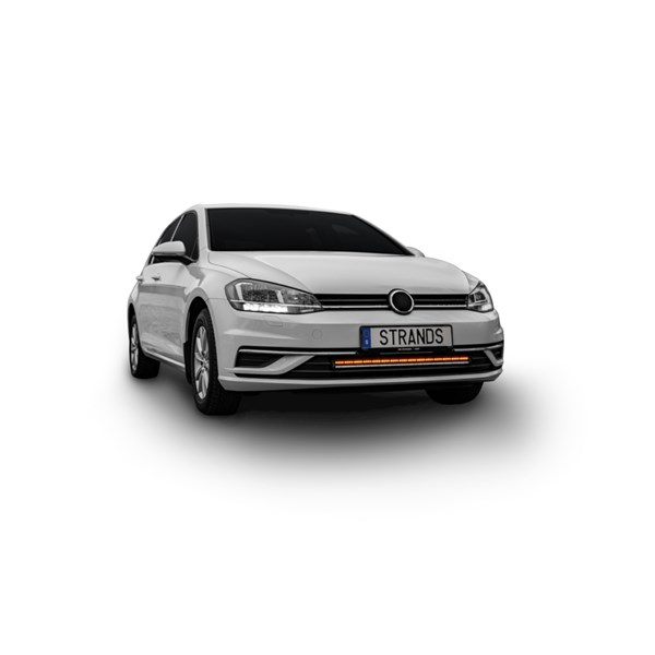 Led-rampepakke Siberia Sr 32" Volkswagen Golf 7 2014-2019 STRANDS Strands Lighting Division