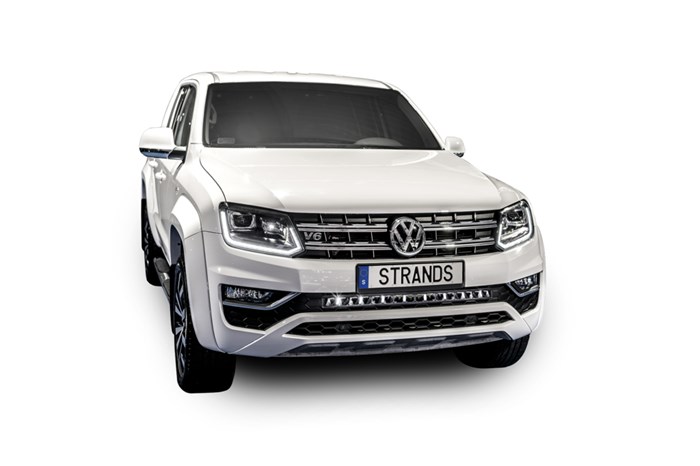 Tågelygte - Led-rampepakke Arcum 30" Vw Amarok 2016- STRANDS LIGH Strands Lighting Division