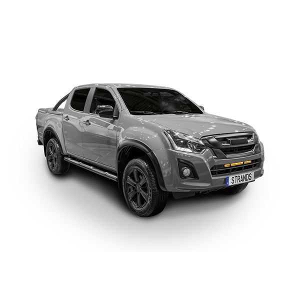 Led-rampe sæt Siberia Ng Sr 20" Isuzu D-max 2017-2019 STRANDS LIG Strands Lighting Division