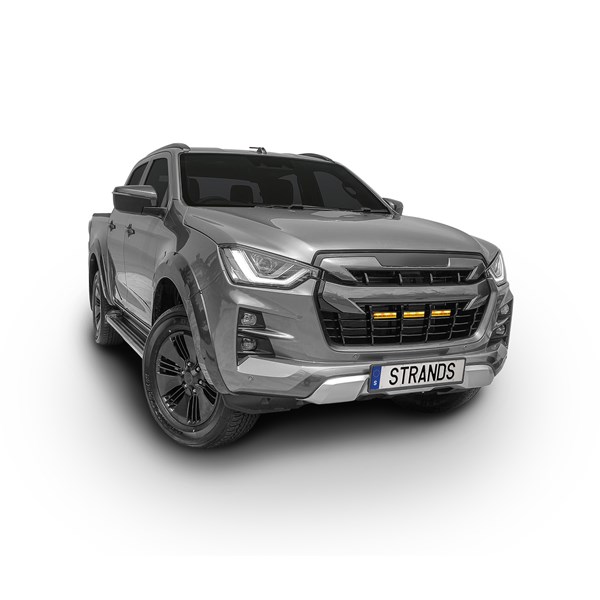 Led-rampepakke Siberia Ng Sr 20" Isuzu D-max 2020- STRANDS LIGHTI Strands Lighting Division