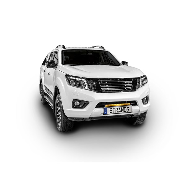 Led-rampsæt Siberia Ng Sr 20" Nissan Navara 2016 STRANDS LIGHTING Strands Lighting Division