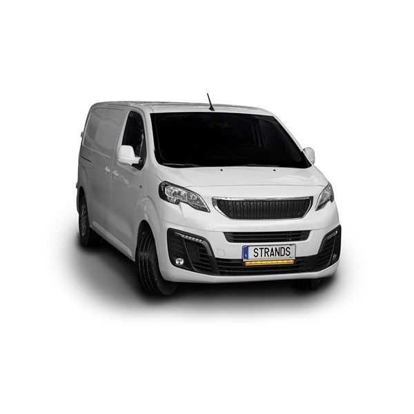 Led-rampset Siberia Ng Sr 20" Peugeot Expert 2020- STRANDS LIGHTI Strands Lighting Division