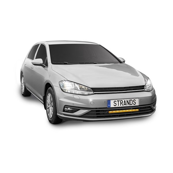 Led-rampspakke Siberia Ng Sr 20" Vw Golf 7 20132019 STRANDS LIGHT Strands Lighting Division