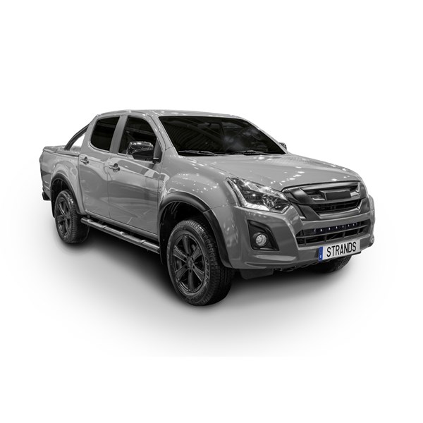 Led-rampe sæt Dark Knight Nuuk 20" Isuzu D-max 2017-2019 STRANDS  Strands Lighting Division